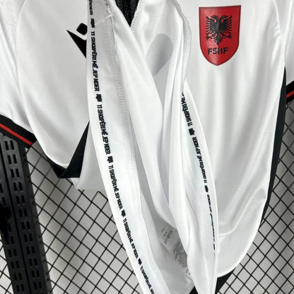 Maillot Albanie extérieur 2025