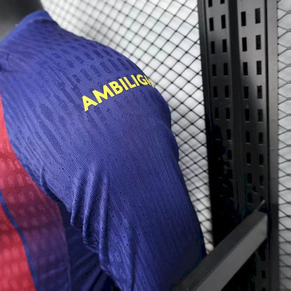 Maillot FC Barcelone manches longues 2025-26