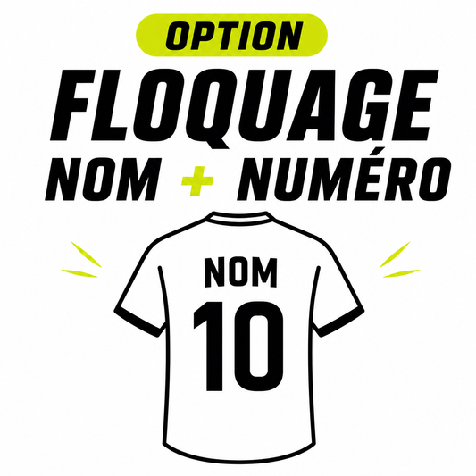 Flocage Nom + Numéro