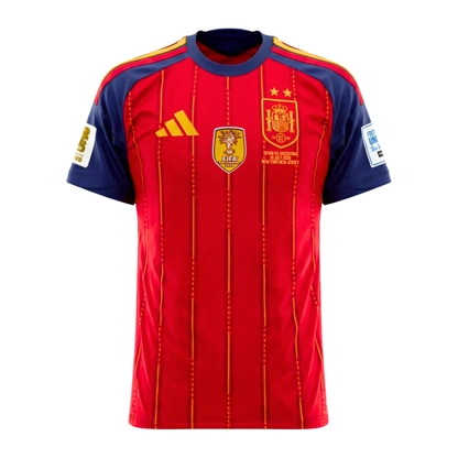 CAMISETA SELECCIÓN ESPAÑA MUNDIAL 2026 - 2 ESTRELLAS LOCAL ⭐️⭐️