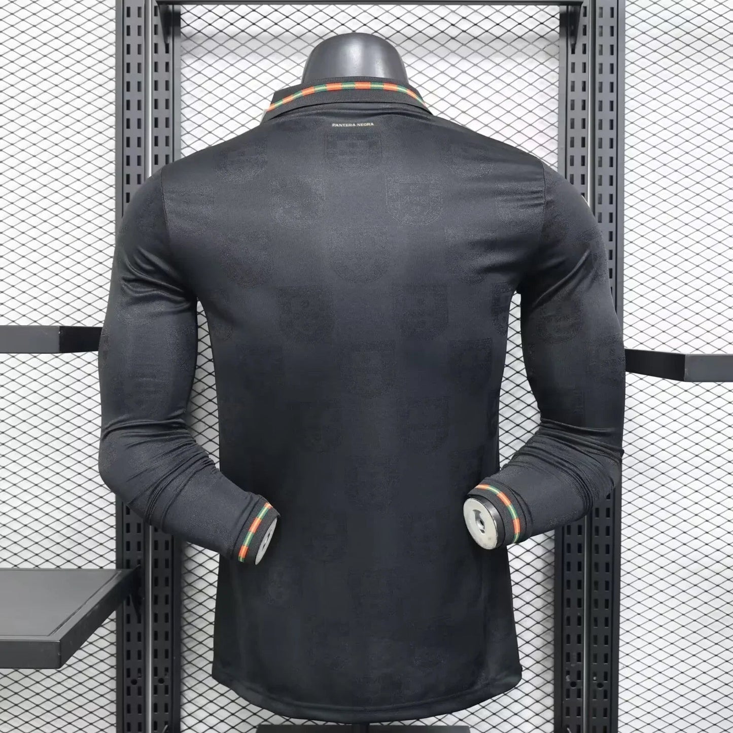 Maillot Portugal extérieur manches longues Coupe du monde 2026