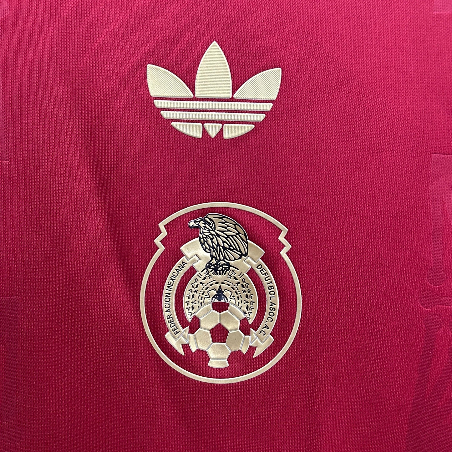 Maillot Mexique Concept Rouge 2025